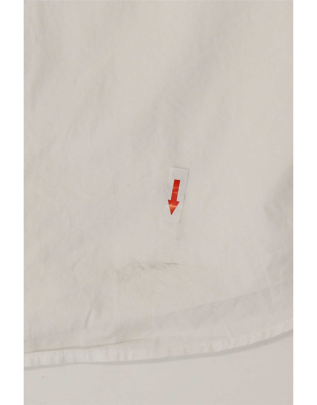 French Connection Mens Shirt Large White Cotton
