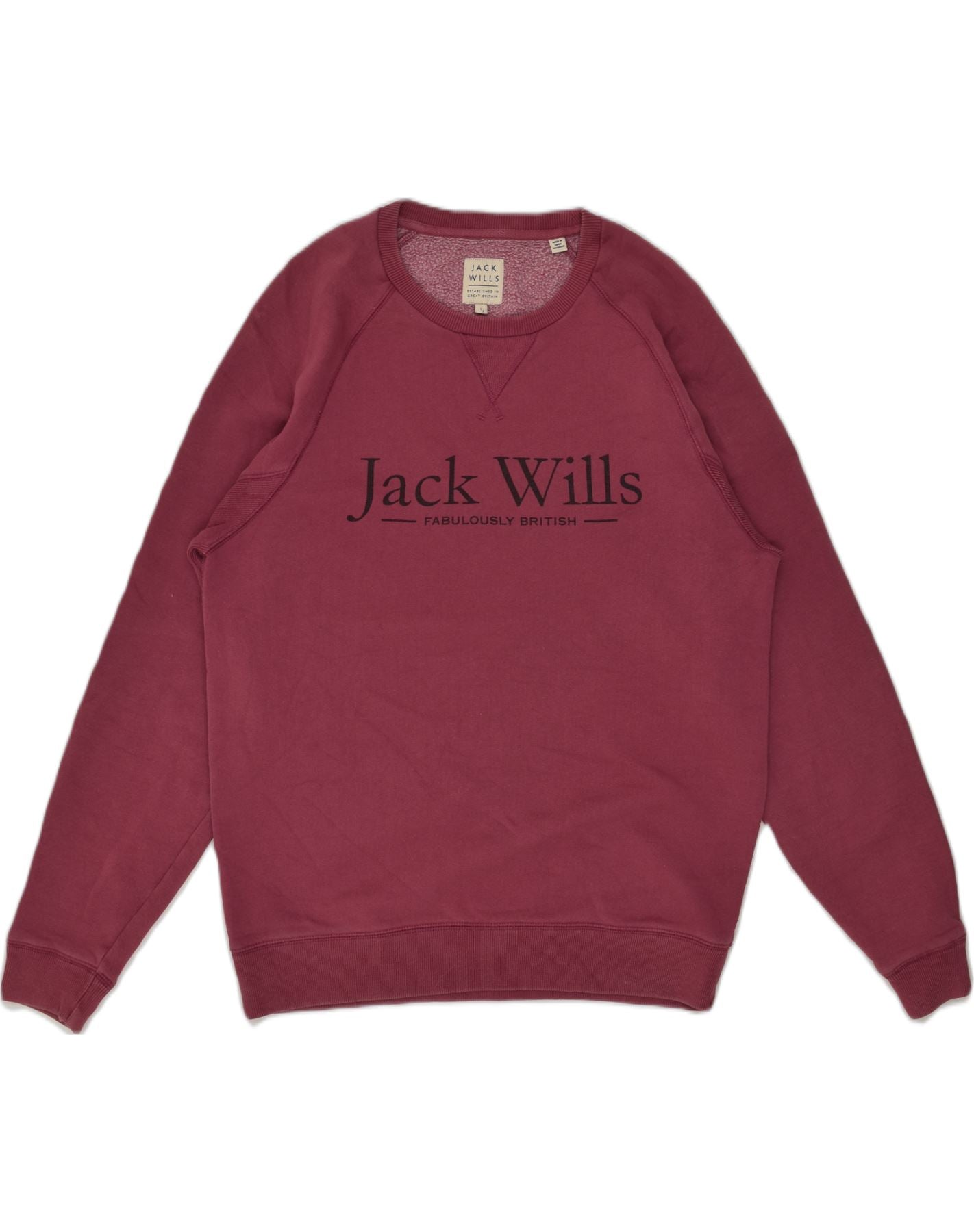 Jack wills 2025 red sweatshirt