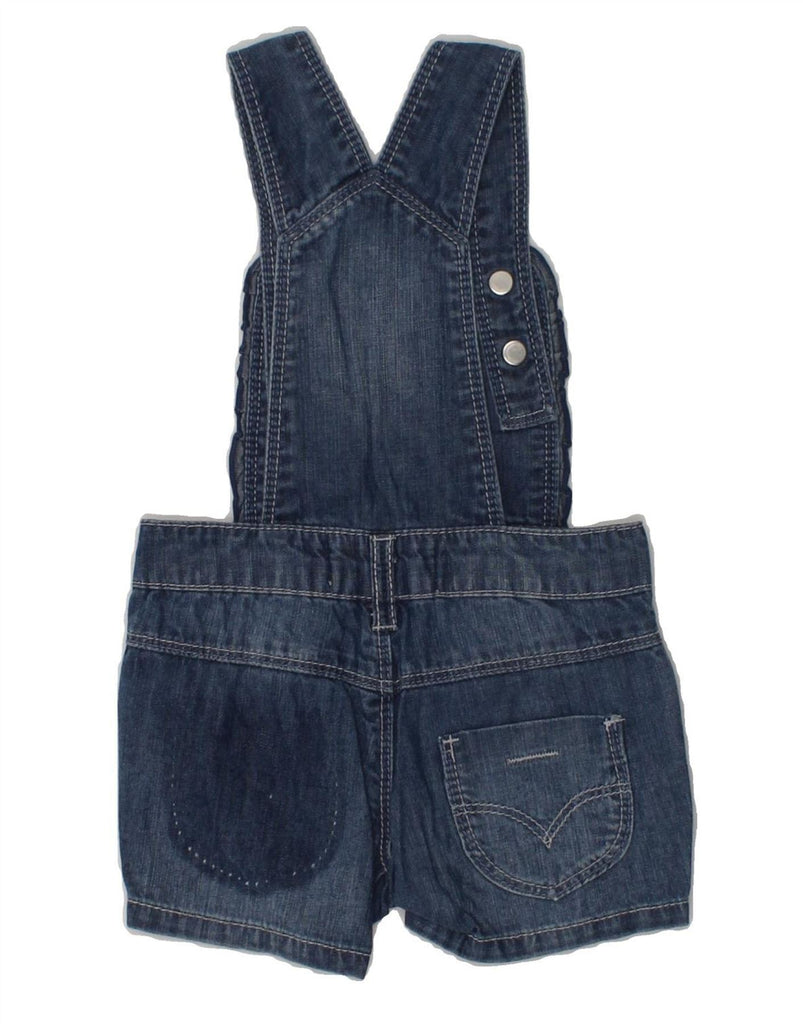 LEVI'S Baby Girls Dungarees Denim Shorts 3-6 Months W18  Blue Cotton | Vintage Levi's | Thrift | Second-Hand Levi's | Used Clothing | Messina Hembry 