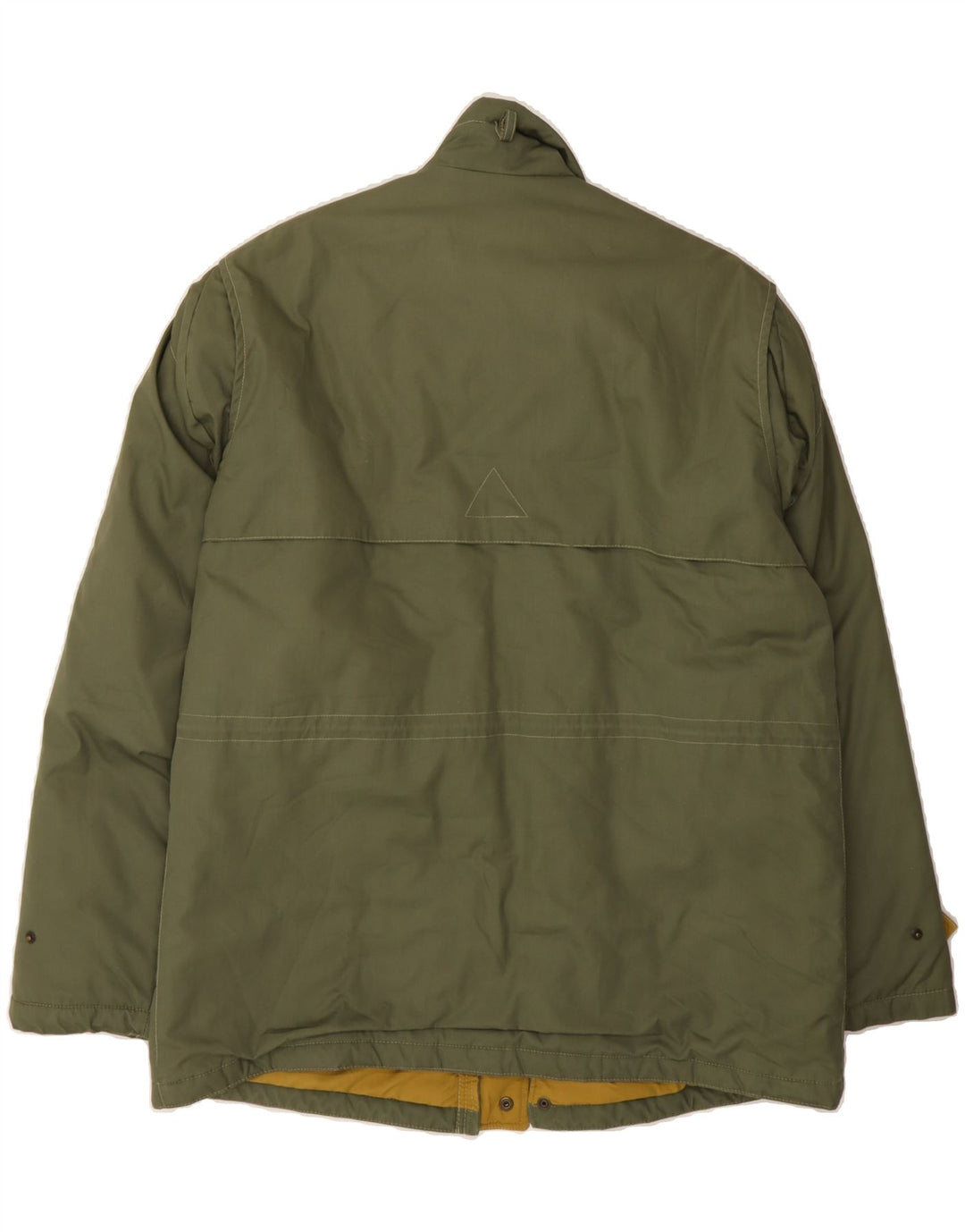 FACIBA Mens Padded Jacket IT 50 Large Khaki Polyester Vintage Faciba and Second-Hand Faciba from Messina Hembry 