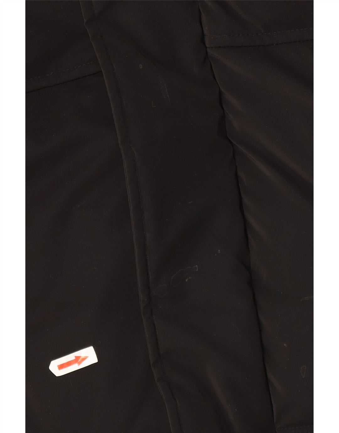 Zara Mens Hooded Padded Coat UK 38 Medium Black