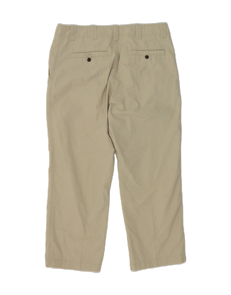 L.L.BEAN Mens Natural Fit Straight Chino Trousers W36 L29 Beige Cotton Vintage L.L.Bean and Second-Hand L.L.Bean from Messina Hembry 