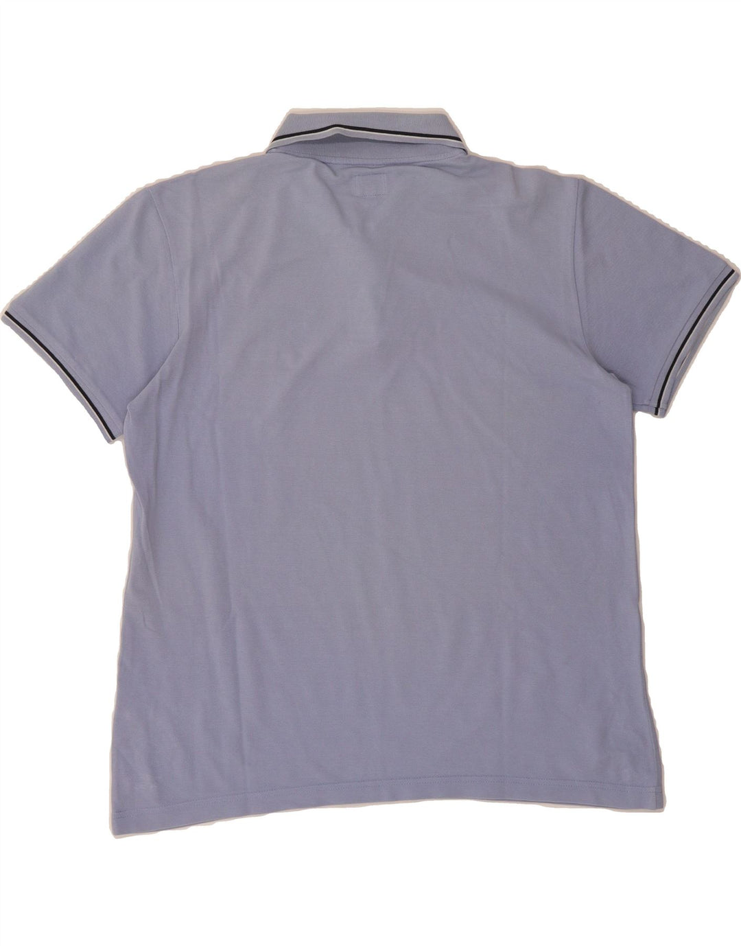 CALVIN KLEIN Mens Polo Shirt XL Blue Cotton Vintage Calvin Klein and Second-Hand Calvin Klein from Messina Hembry 