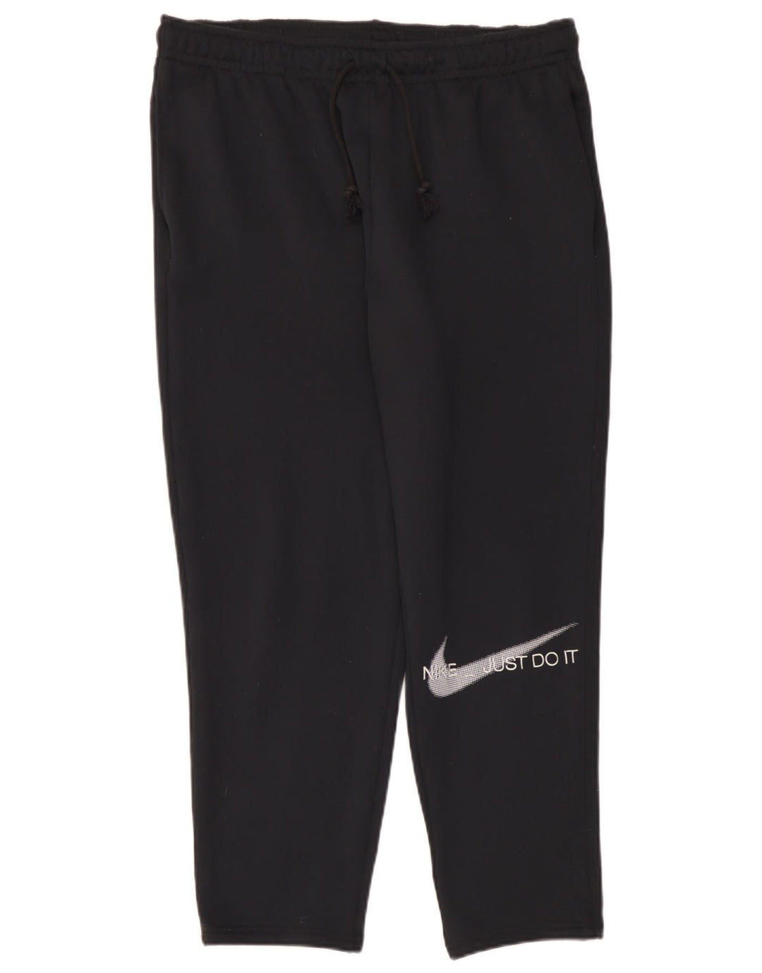 Nike Mens Therma-Fit Graphic Tracksuit Trousers XL Black Polyester