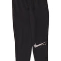 Nike Mens Therma-Fit Graphic Tracksuit Trousers XL Black Polyester