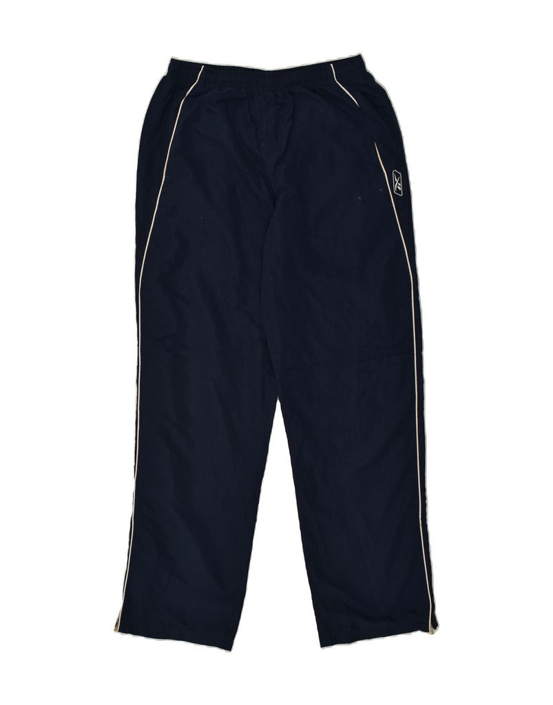 REEBOK Mens Tracksuit Trousers Large Navy Blue | Vintage Reebok | Thrift | Second-Hand Reebok | Used Clothing | Messina Hembry 