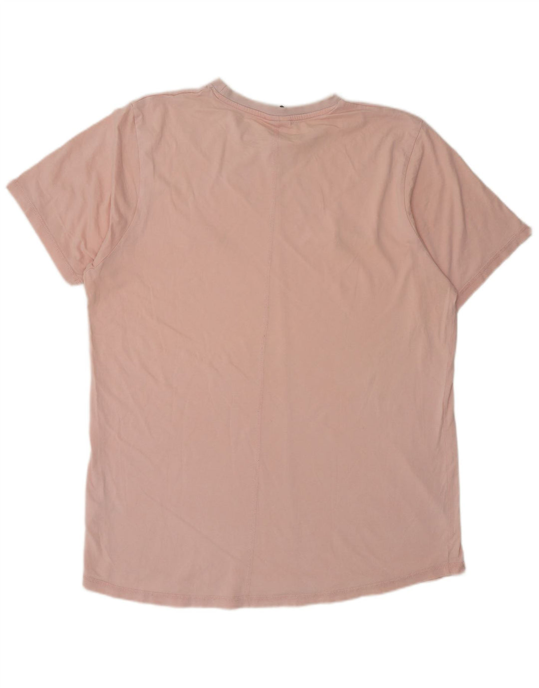 Ellesse Mens T-Shirt Top XL Pink Cotton