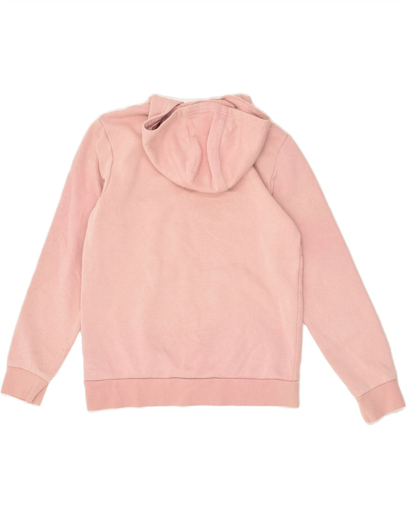 ADIDAS Girls Hoodie Jumper 12-13 Years Pink Cotton | Vintage Adidas | Thrift | Second-Hand Adidas | Used Clothing | Messina Hembry 