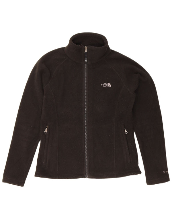 The North Face Womens Liner Fleece Jacket UK 10 Small Black Polyester