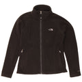 The North Face Womens Liner Fleece Jacket UK 10 Small Black Polyester
