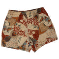 Fila Mens Swimming Shorts IT 46 Small Multicoloured Patchwork Cotton