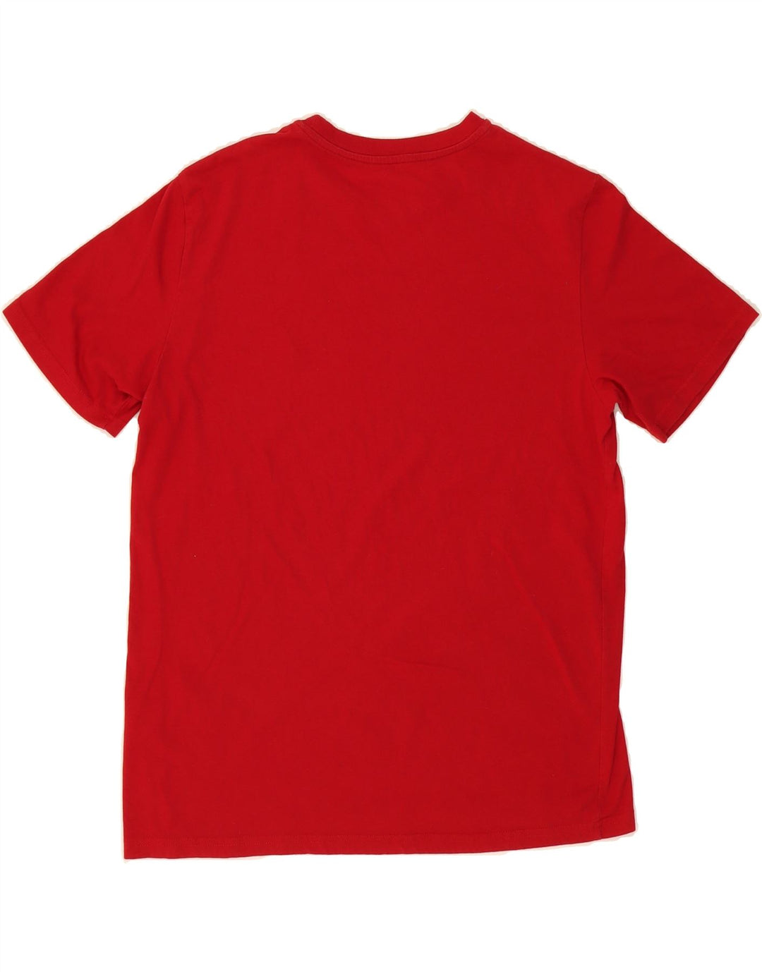 NAUTICA Mens Sleepwear T-Shirt Top Medium Red Cotton Vintage Nautica and Second-Hand Nautica from Messina Hembry 