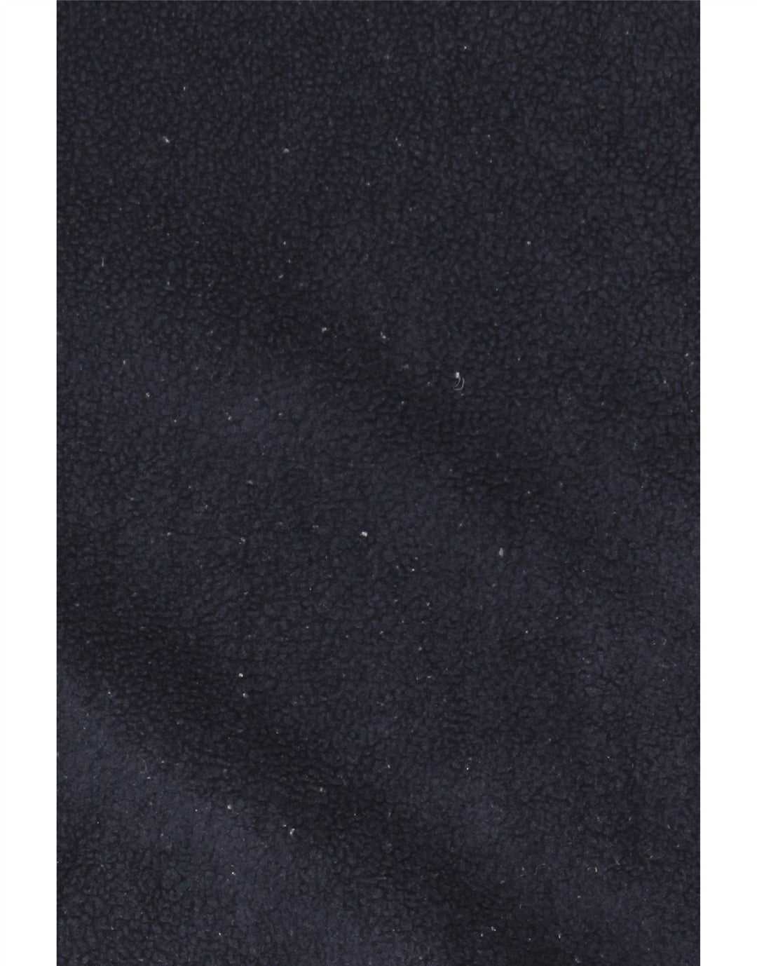 Kappa Mens Zip Neck Fleece Jumper Medium Navy Blue Polyester Sports