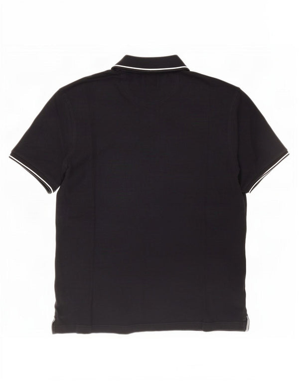 Gant Mens Polo Shirt 5XL Black Cotton