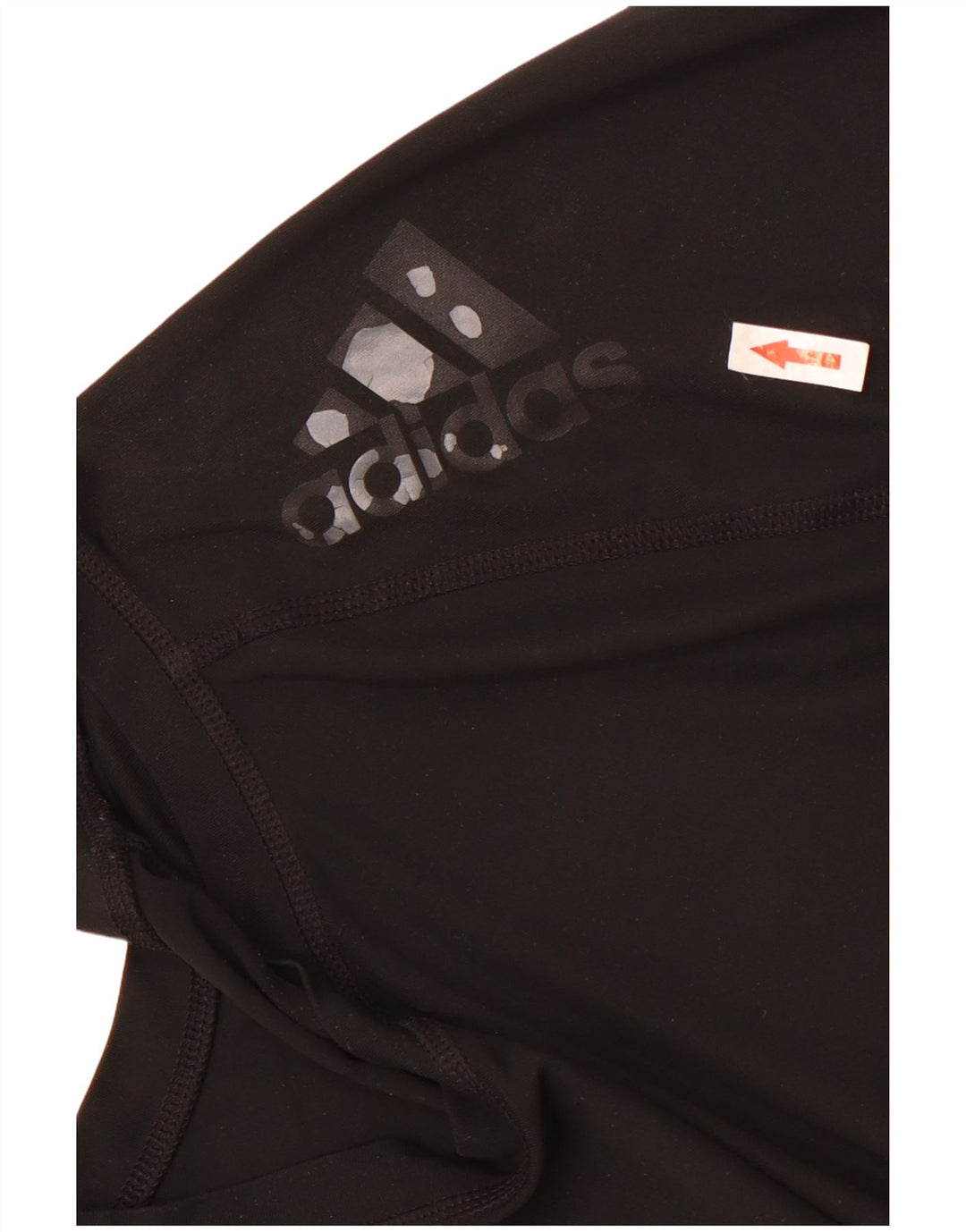 Adidas Womens Climacool Top Long Sleeve UK 14 Large Black