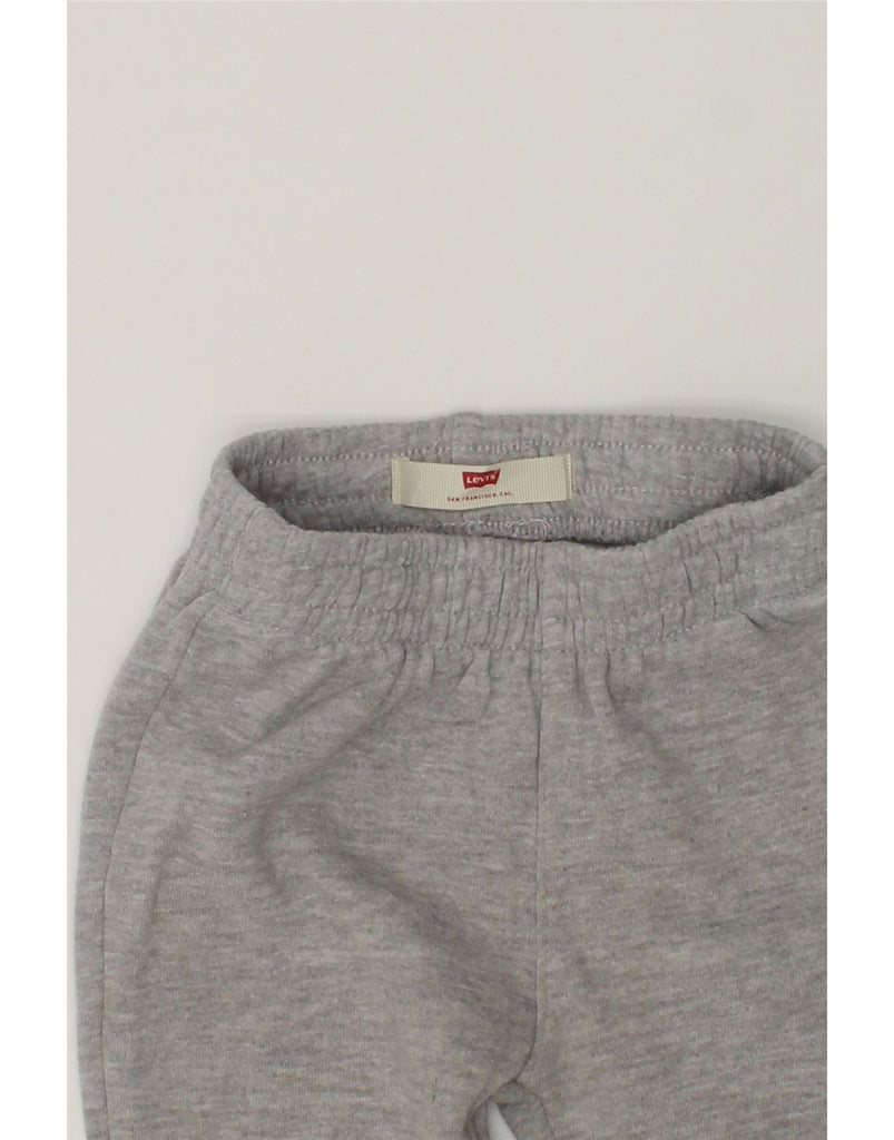 LEVI'S Baby Boys Joggers Tracksuit Trousers 12-18 Months Grey Cotton | Vintage Levi's | Thrift | Second-Hand Levi's | Used Clothing | Messina Hembry 