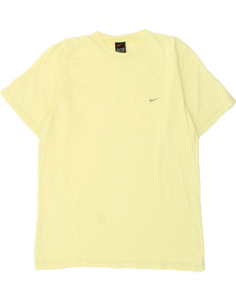 NIKE Mens T-Shirt Top UK 42/44 Large Yellow Vintage Nike and Second-Hand Nike from Messina Hembry 