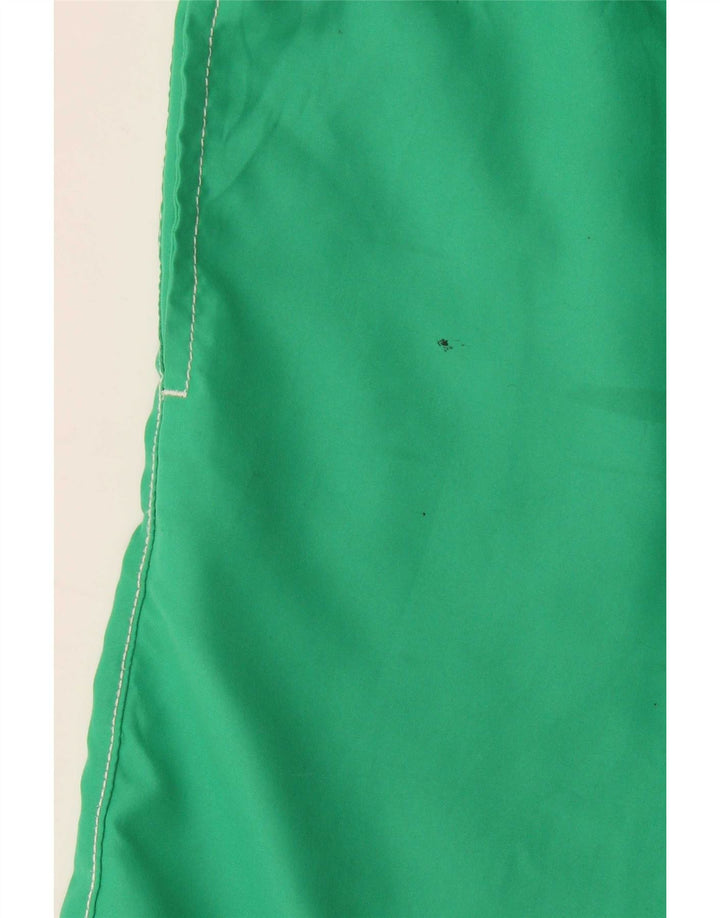 Pierre Cardin Mens Swimming Shorts Medium Green Polyester