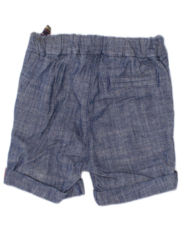Ted Baker Baby Boys Chino Shorts 3-6 Months W16 Blue Cotton