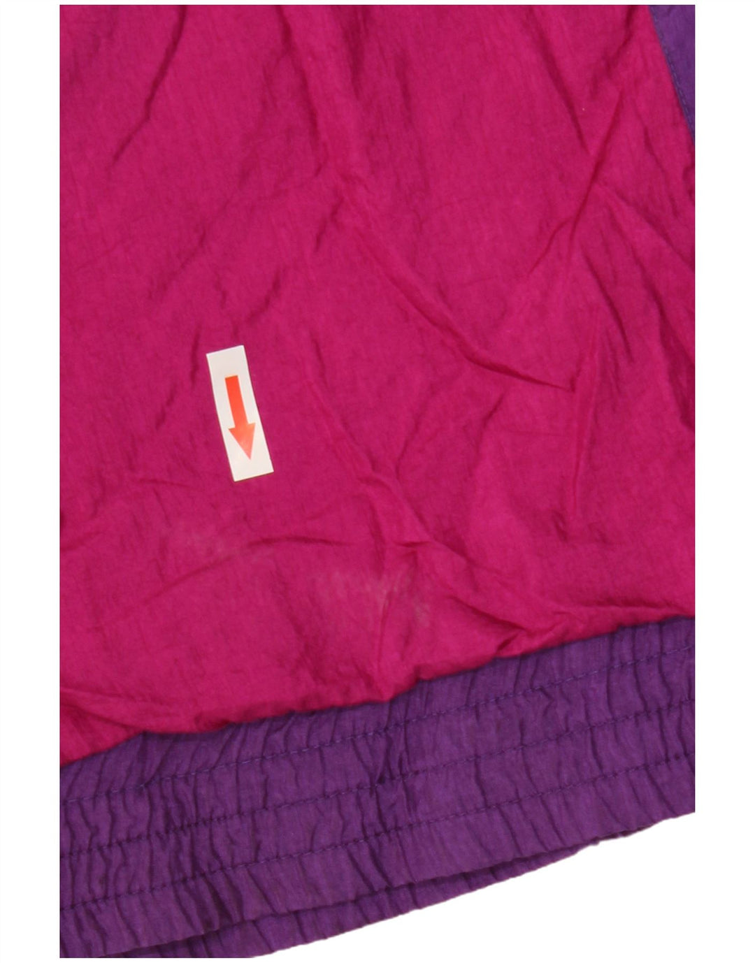 Sunterra Mens Tracksuit Top Jacket Large Purple Colourblock Nylon