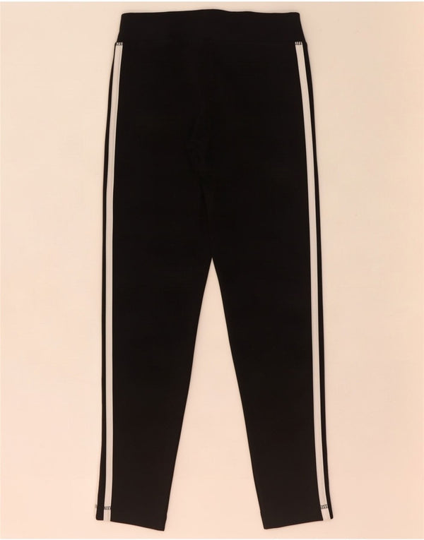 Adidas Girls Climalite Leggings 9-10 Years Black Polyester