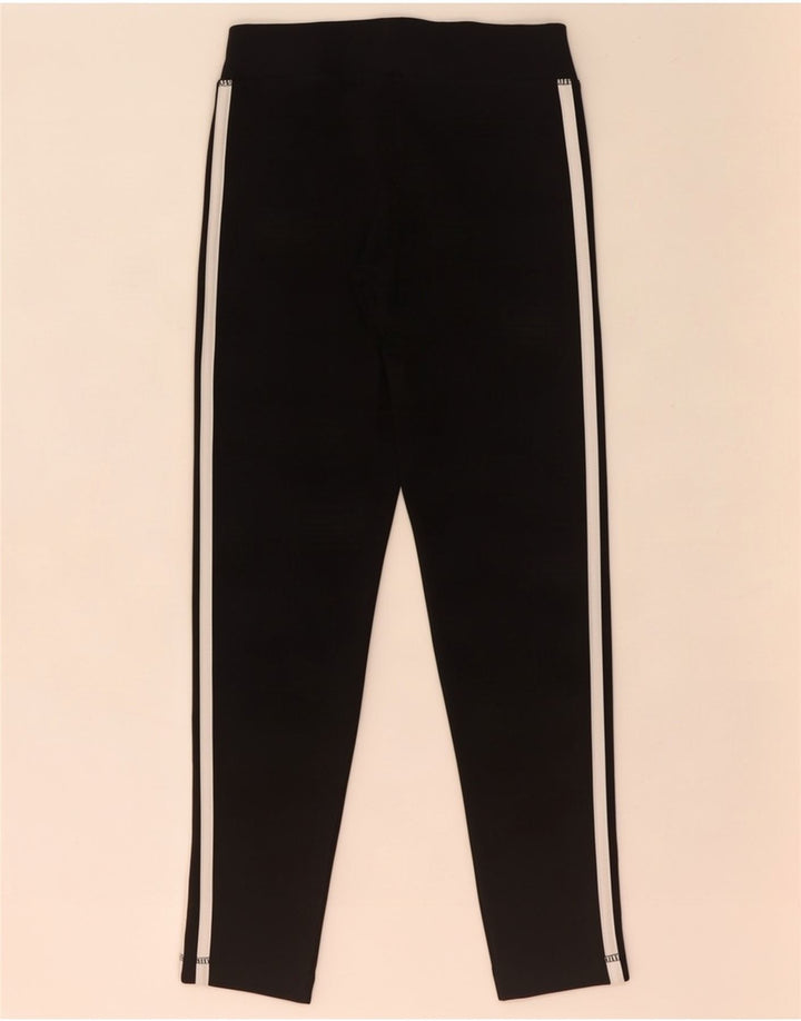Adidas Girls Climalite Leggings 9-10 Years Black Polyester