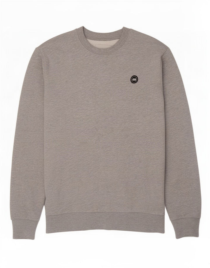 Jack & Jones Mens Sweatshirt Jumper Medium Grey Cotton