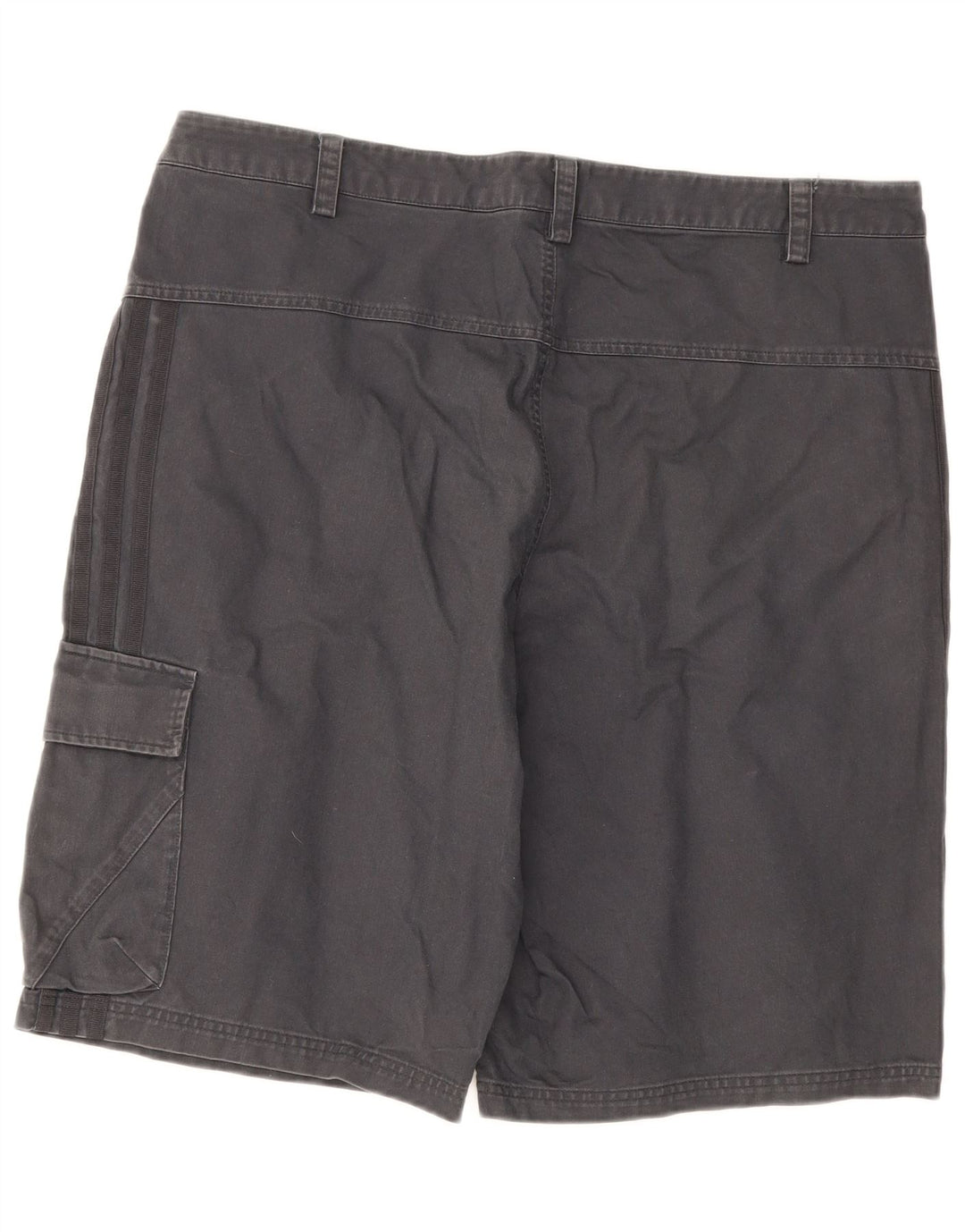 Adidas Mens Cargo Shorts XL W40  Grey
