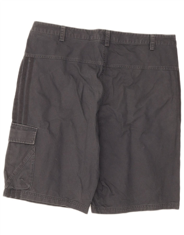 Adidas Mens Cargo Shorts XL W40  Grey