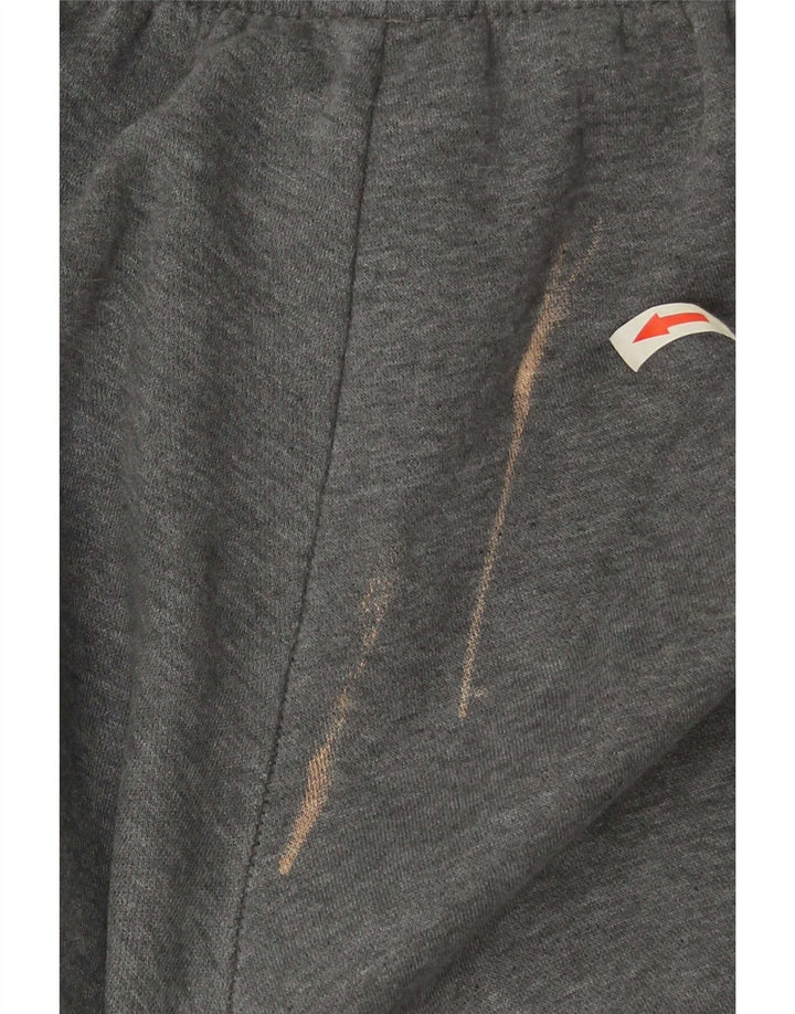 Adidas Mens Tracksuit Trousers Joggers Medium Grey Cotton