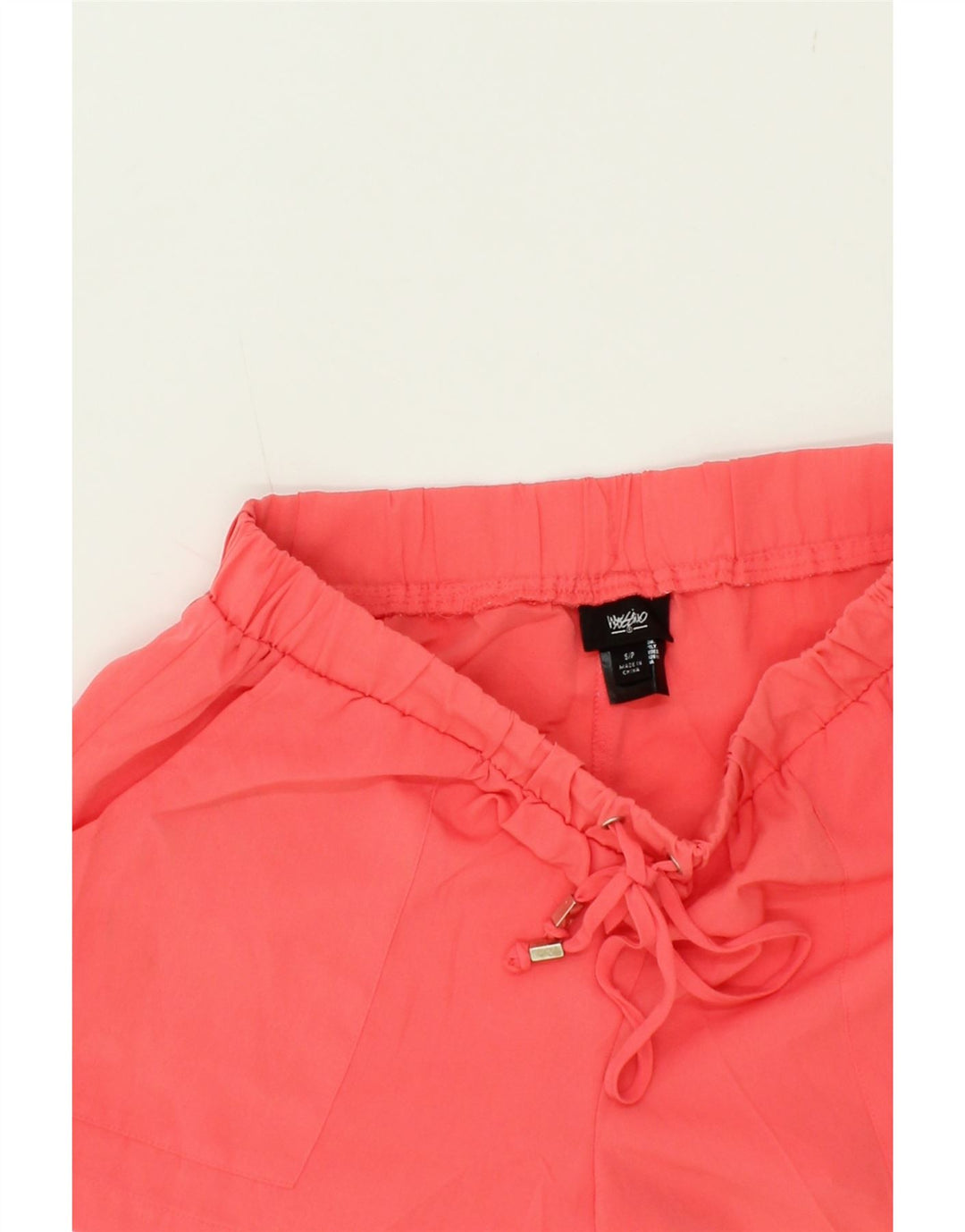 MOSSIMO Womens Casual Shorts Small W27 Pink Polyester Vintage Mossimo and Second-Hand Mossimo from Messina Hembry 