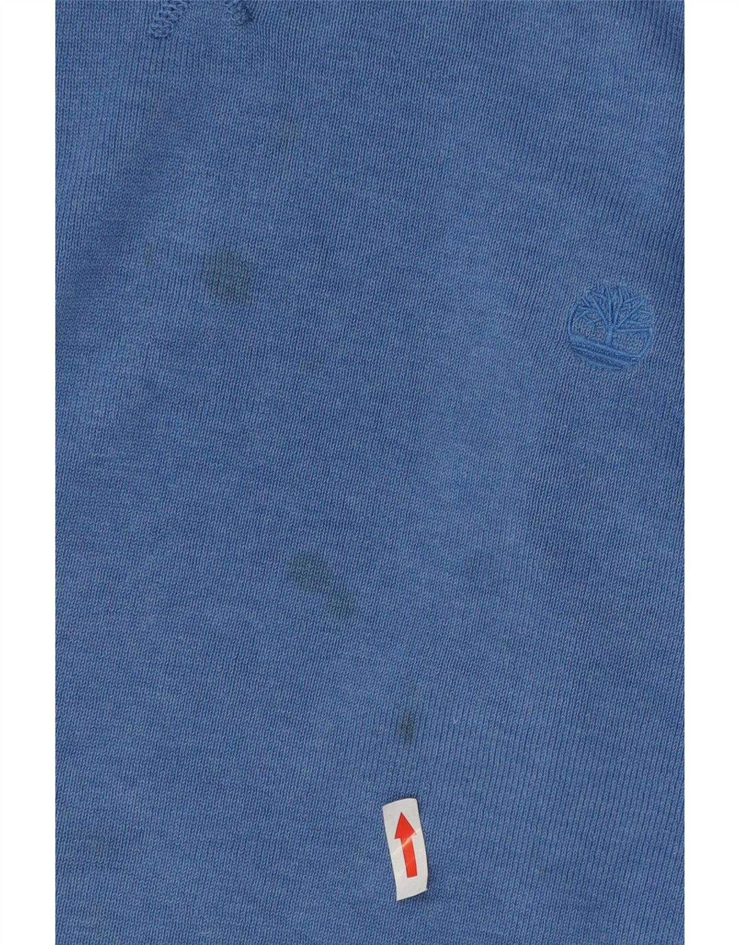 Timberland Mens Regular Fit Boat Neck Jumper Sweater 2XL Blue Cotton