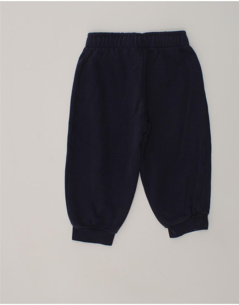 PUMA Baby Boys Joggers Tracksuit Trousers 12-18 Months Navy Blue Cotton | Vintage Puma | Thrift | Second-Hand Puma | Used Clothing | Messina Hembry 