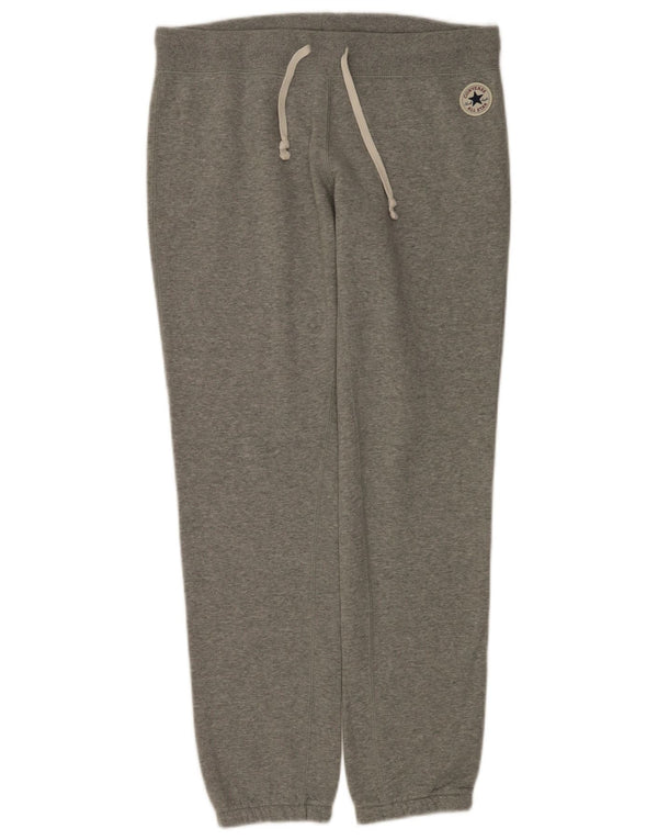 Converse Womens Chuck Taylor Tracksuit Trousers Joggers UK 14 Medium Grey
