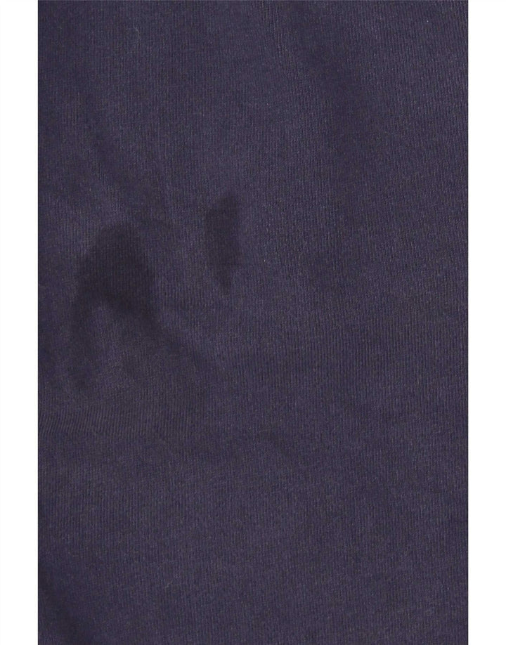 Fila Mens Tracksuit Trousers Joggers Small  Navy Blue Cotton