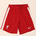 Nike Mens Liverpool Sport Shorts Medium Red Colourblock Polyester