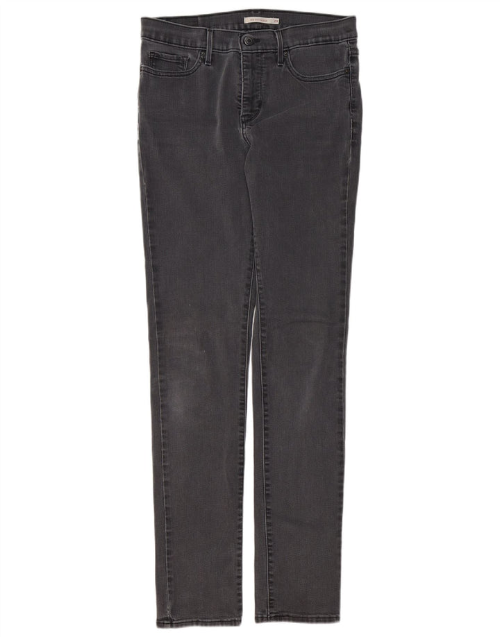 LEVI'S Womens 311 Shaping Slim Jeans W29 L34 Grey