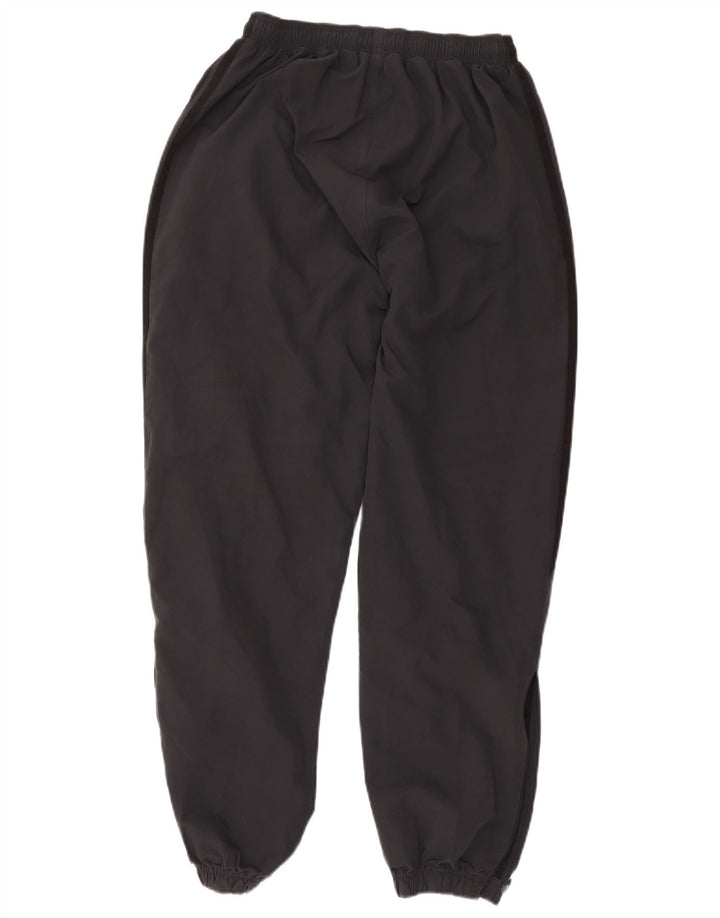 Adidas Mens Tracksuit Trousers Joggers Medium Grey Cotton