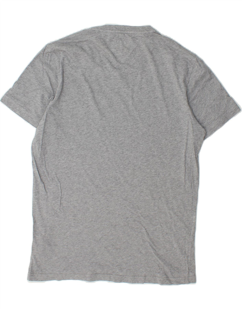TOMMY HILFIGER Mens T-Shirt Top Medium Grey Cotton Vintage Tommy Hilfiger and Second-Hand Tommy Hilfiger from Messina Hembry 