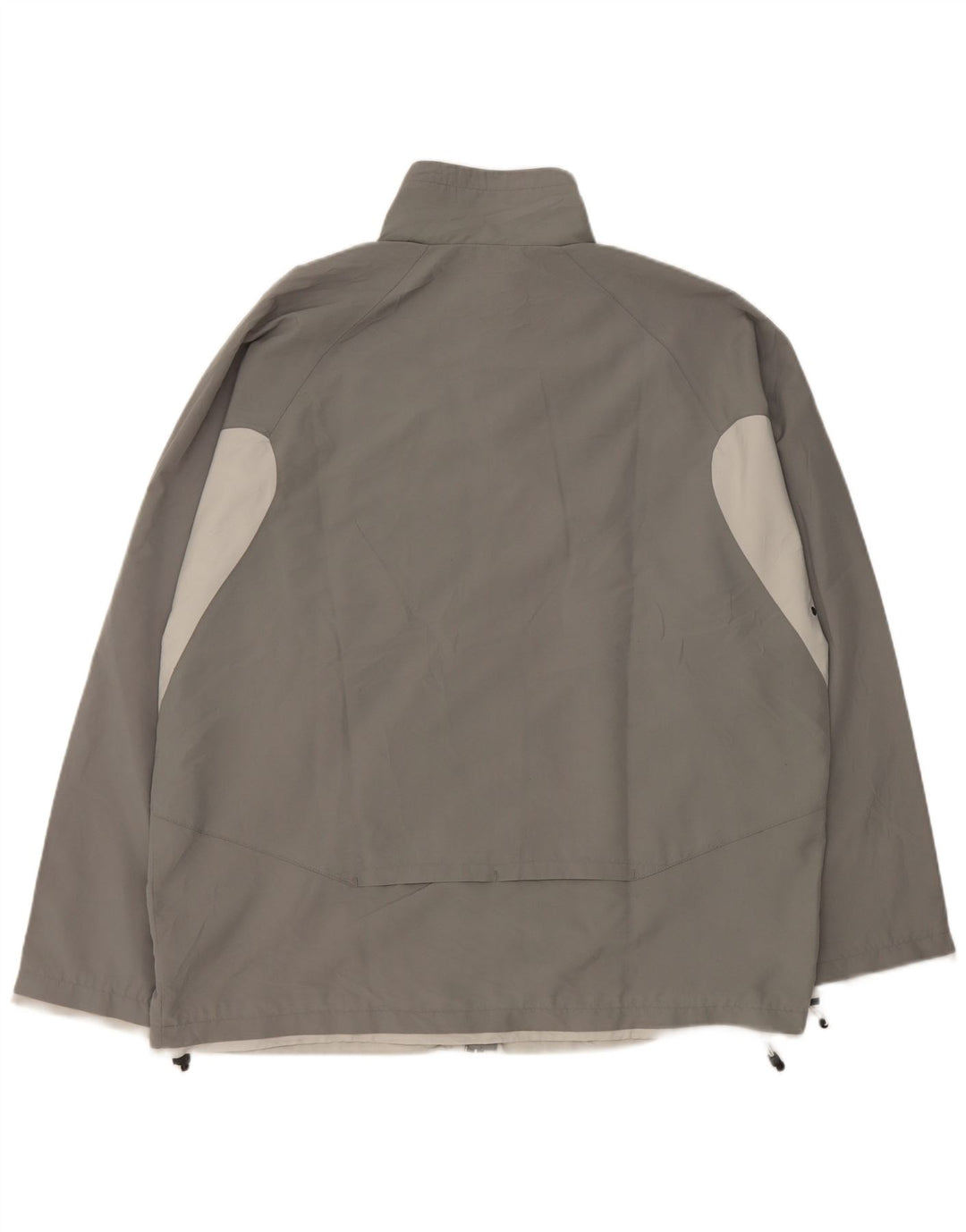 Lotto Mens Tracksuit Top Jacket XL Grey Colourblock Polyester