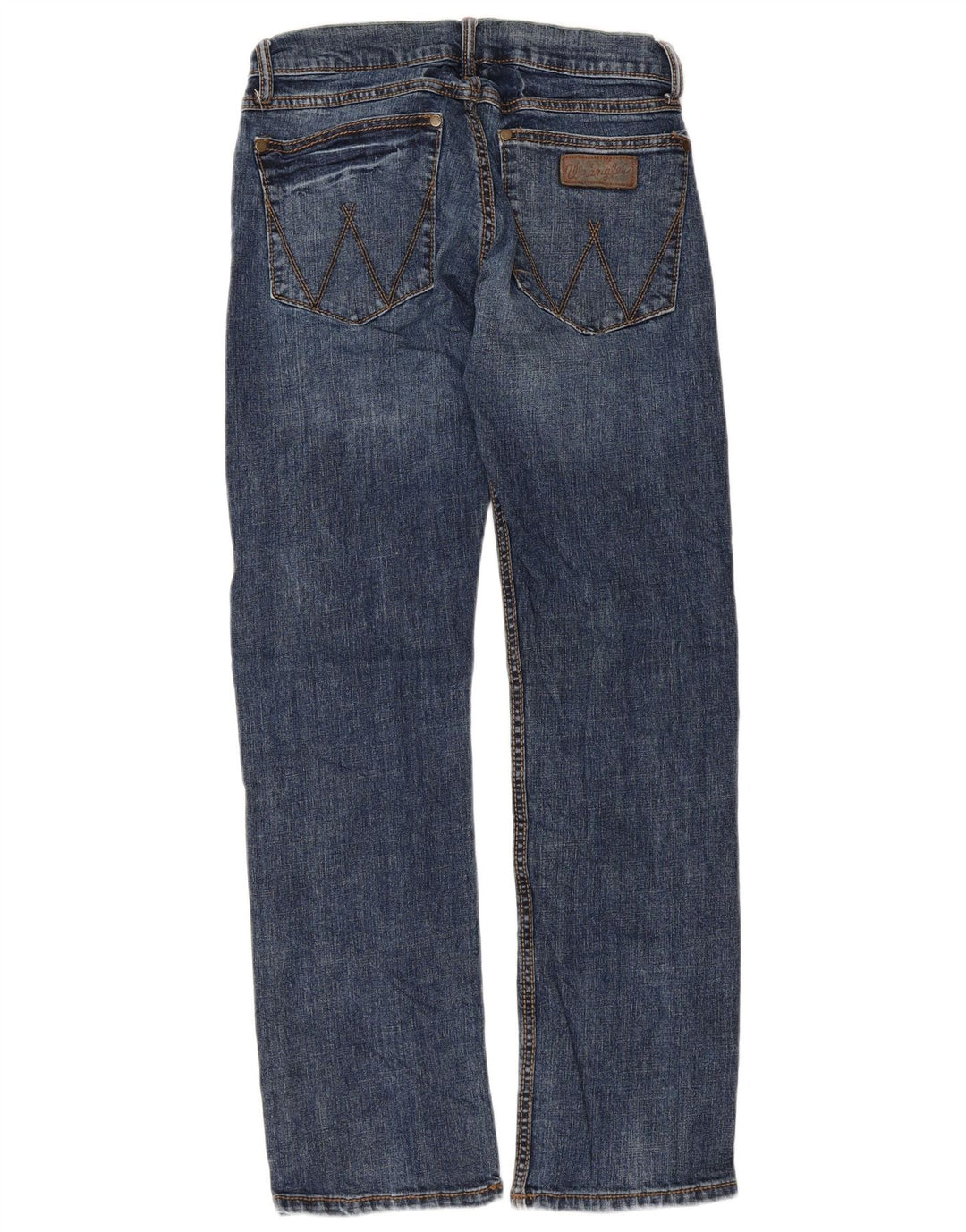 Wrangler Womens Retro Slim Straight Jeans W28 L30 Blue