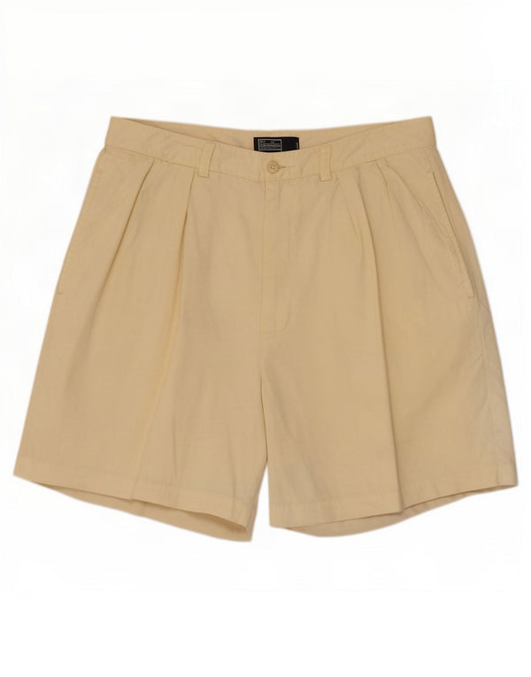 Polo Ralph Lauren Mens Pegged Chino Shorts Medium W33 Beige Cotton