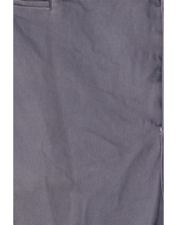 Jack & Jones Mens Regular Chino Shorts XL W38 Blue Cotton