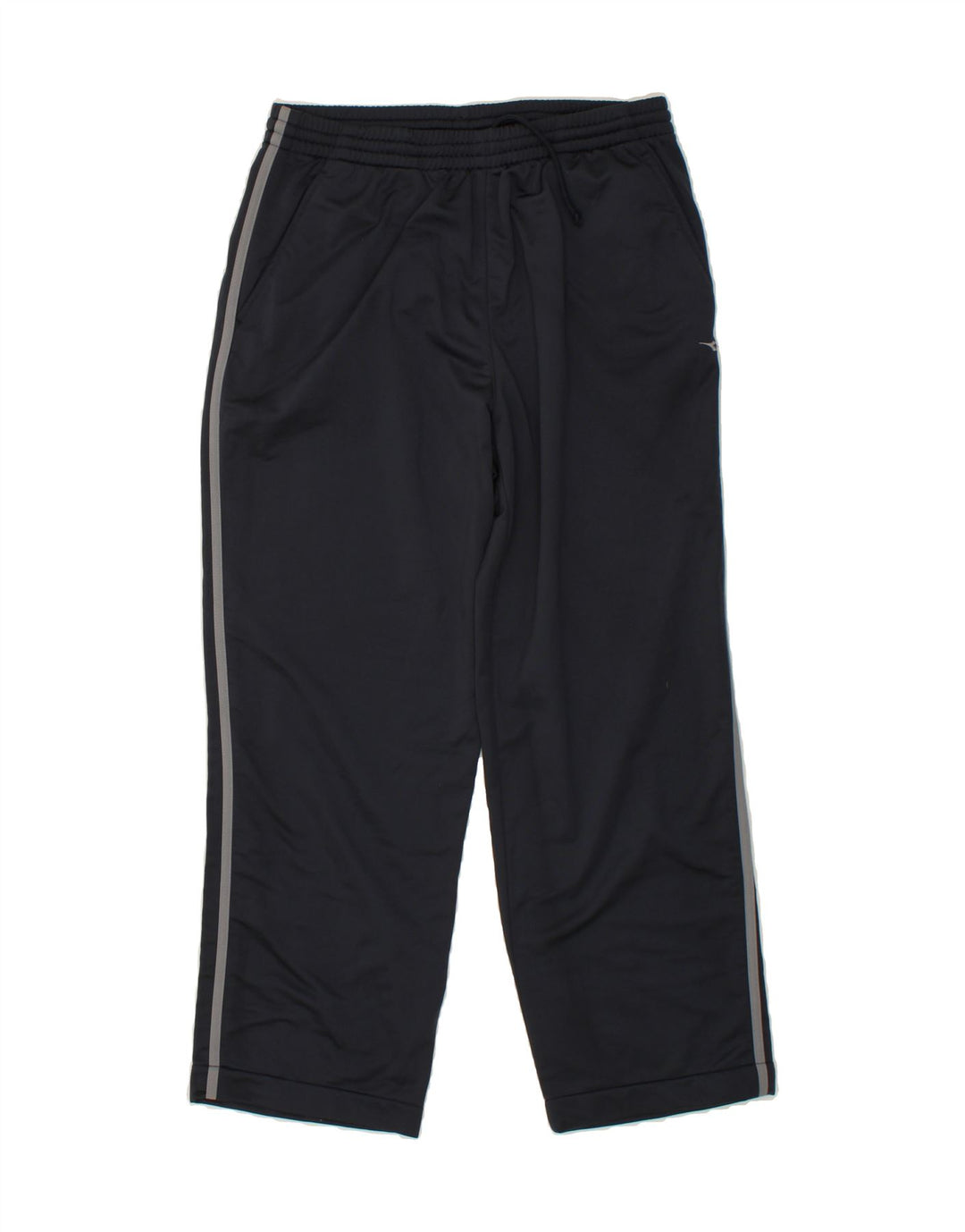 DIADORA Mens Tracksuit Trousers UK 44 XL Navy Blue Polyester Vintage Diadora and Second-Hand Diadora from Messina Hembry 