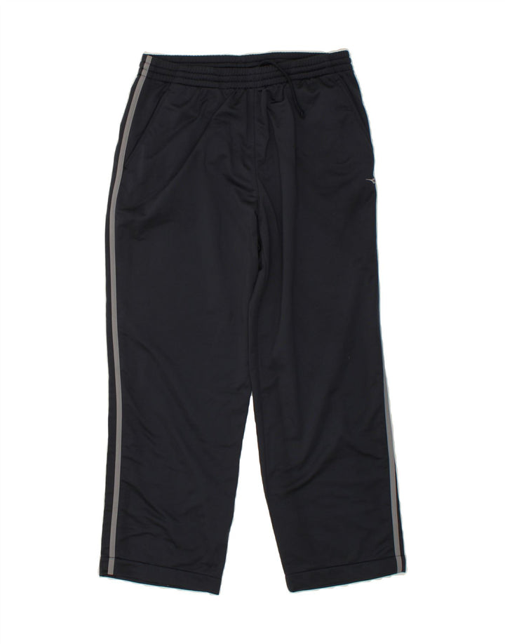 DIADORA Mens Tracksuit Trousers UK 44 XL Navy Blue Polyester Vintage Diadora and Second-Hand Diadora from Messina Hembry 