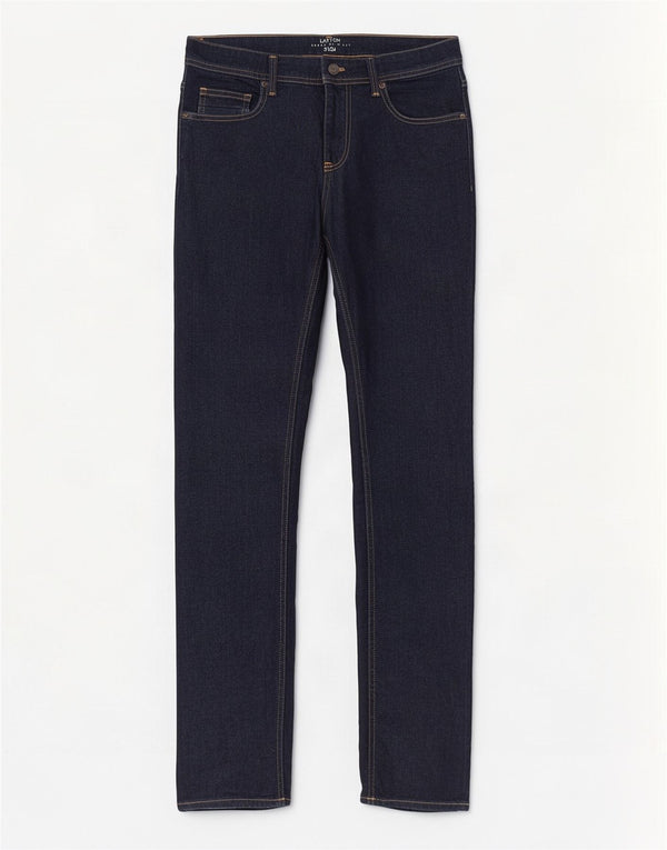 Tommy Hilfiger Mens Layton Super Slim Jeans W31 L34 Navy Blue Cotton