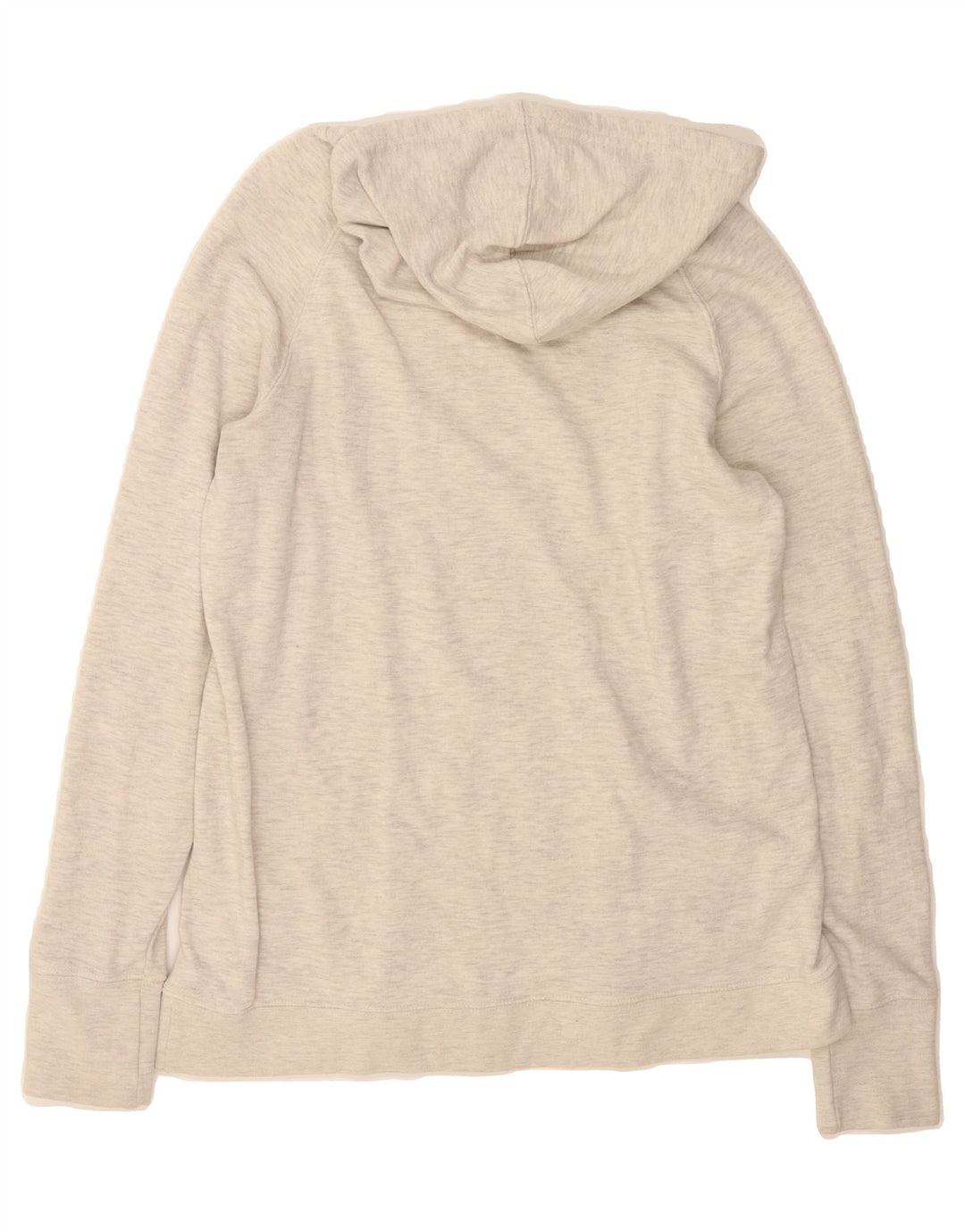 CHAMPION Womens Hoodie Jumper Size 14 Medium Off White Flecked Cotton Vintage Champion and Second-Hand Champion from Messina Hembry 
