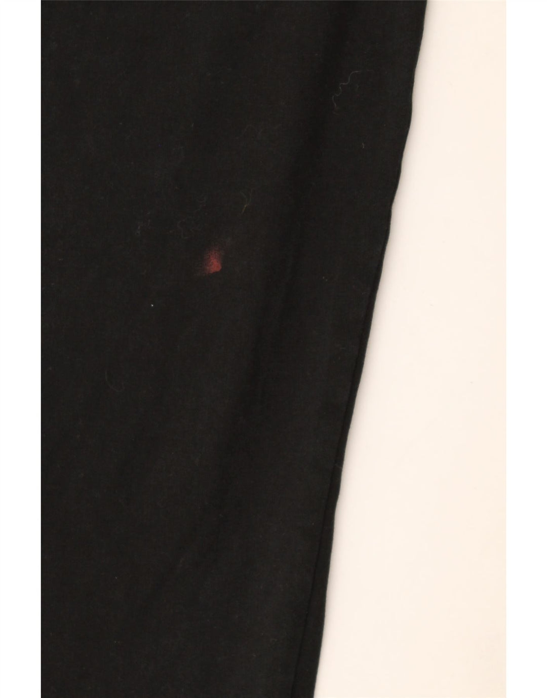 Marks & Spencer Womens Tracksuit Trousers UK 12 Medium Black Cotton