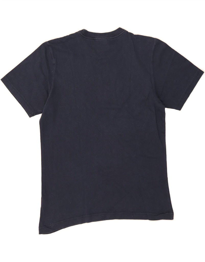 NIKE Mens Graphic T-Shirt Top UK 39/41 Medium Navy Blue Cotton Vintage Nike and Second-Hand Nike from Messina Hembry 