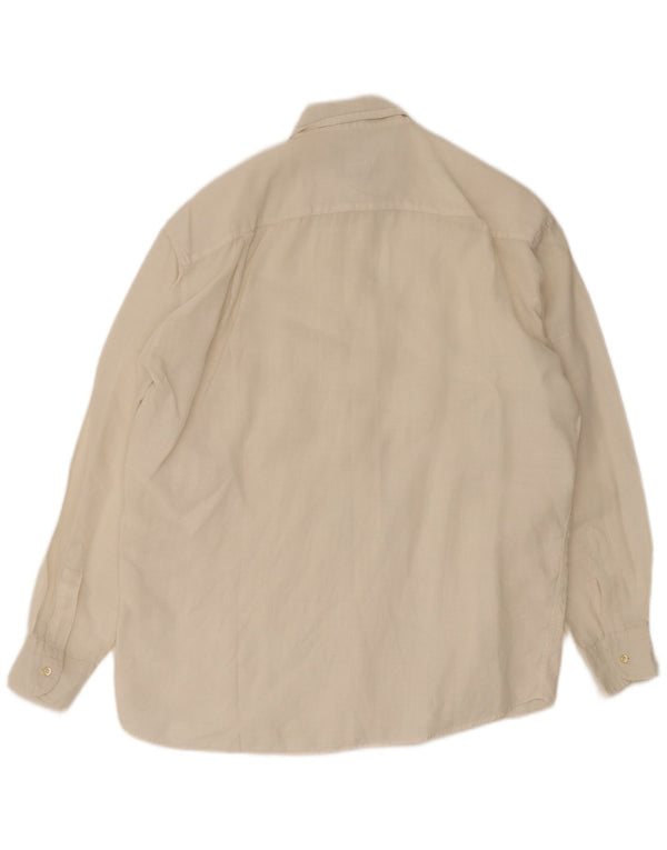 Gerani Mens Shirt Medium White